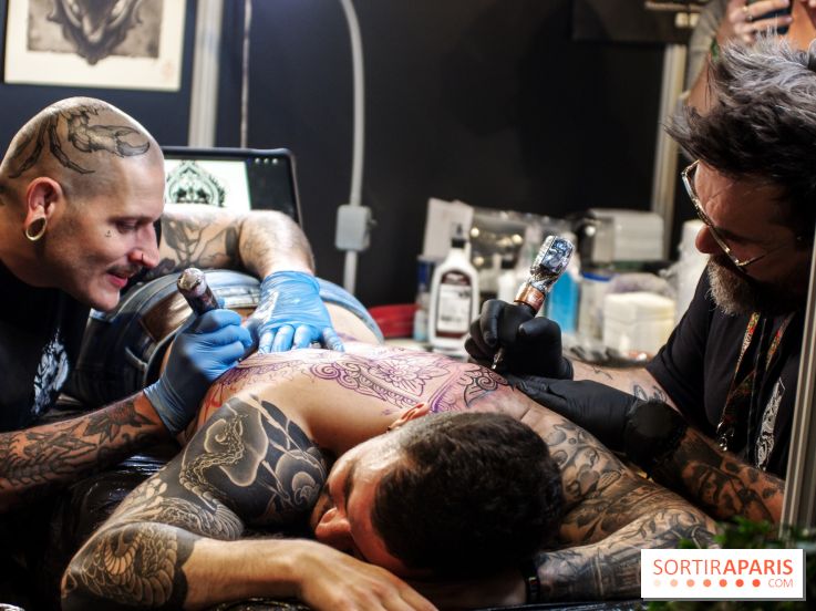 Tattoo Planetarium à Paris, nos photos