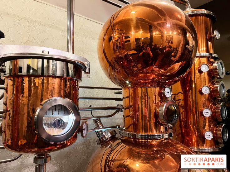 Atelier création de gin à la distillerie Baccae