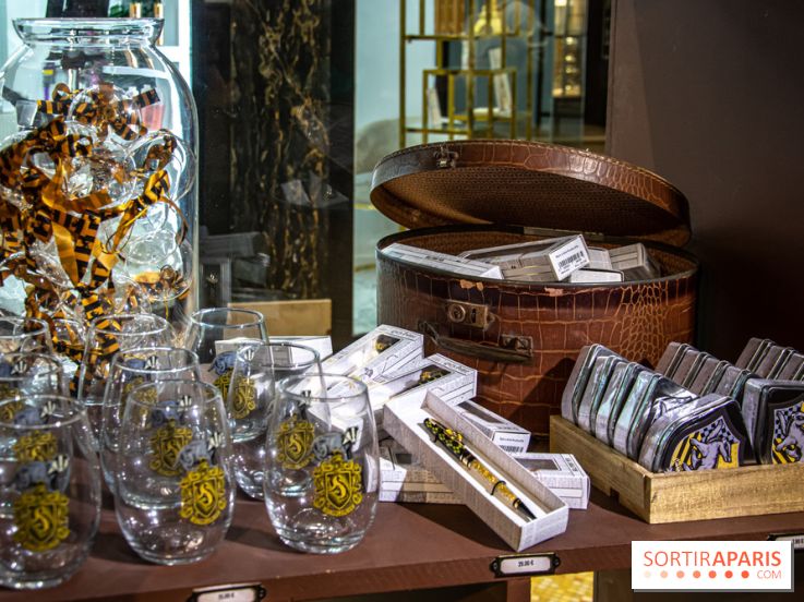 Harry Potter : nos photos du pop-up store Arribas, spécialisé dans le verre, sur les Champs-Elysées