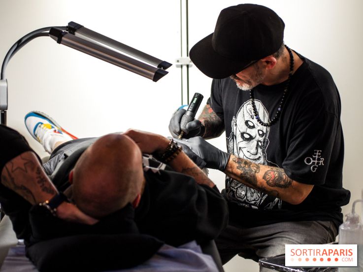 Paris 13 Tattoo Expo, nos photos