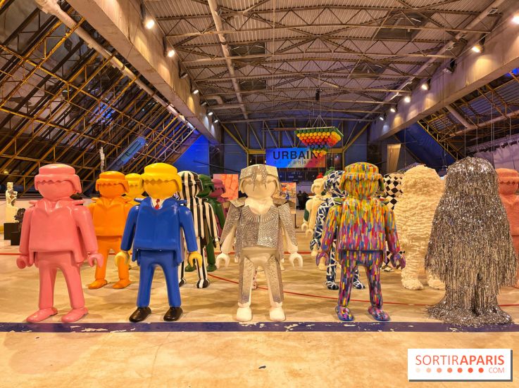 Urbain de Paname, l'exposition street-art à Saint-Ouen avec Banksy, OBEY, Kaws et Invader