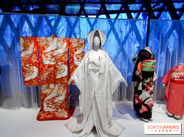 Kimono, l'exposition inédite du Musée du Quai Branly à Paris, nos photos