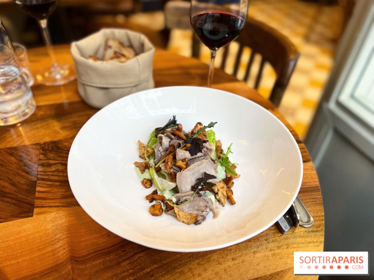 Blanca - Salade langue de bœuf