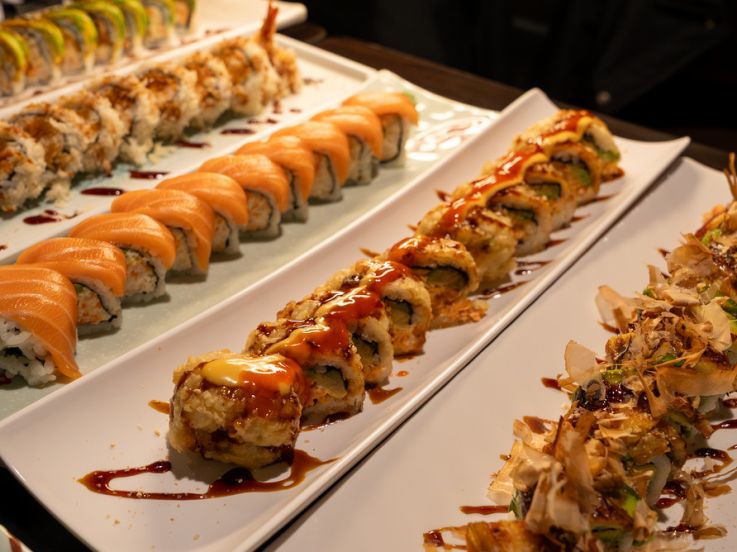 Wrap'n Roll Sushi : le restaurant japonais de rolls généreux et insolites