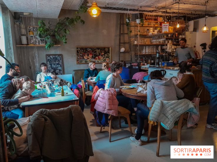 SUPER Café, le restaurant et café kids friendly du 20e