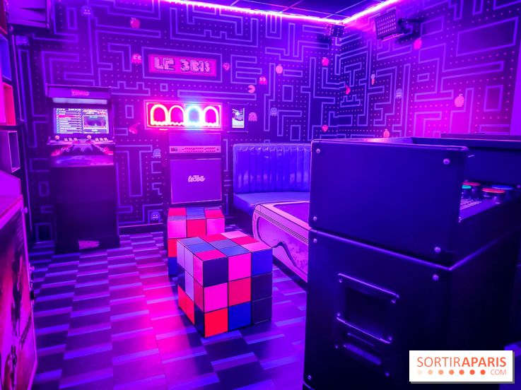 Le 3Bis, le bar à jeux immersif géant à Bercy Village