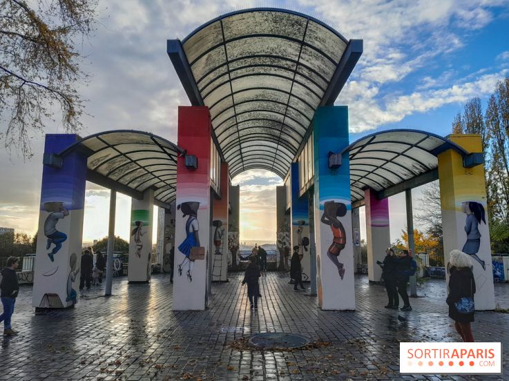 Visuels - Parc de Belleville en automne 