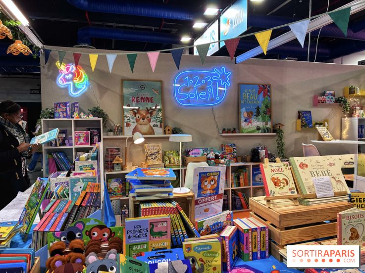 Salon du livre et de la presse jeunesse de Montreuil