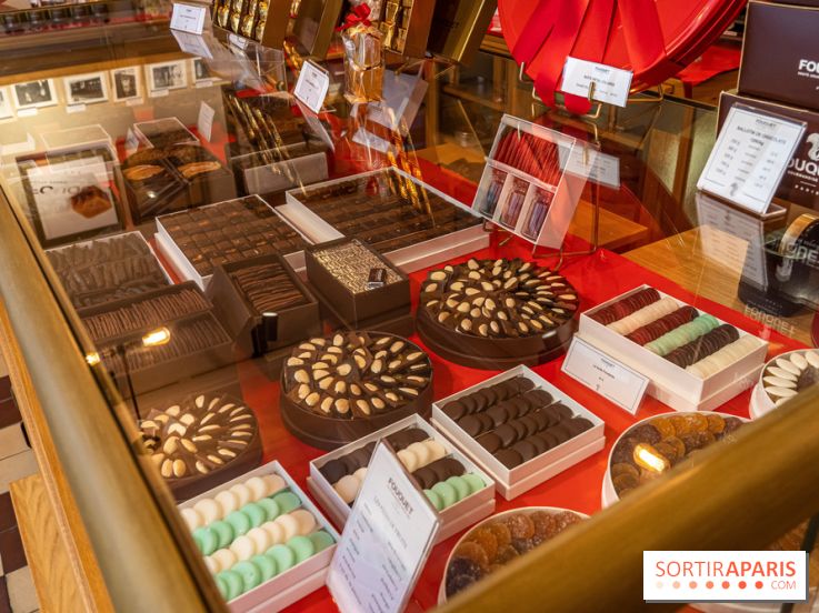 Maison Fouquet, chocolaterie et confiserie artisanale à Paris