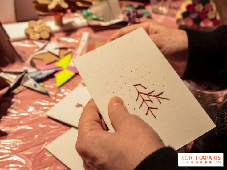 Atelier créatif chez HOBA en famille