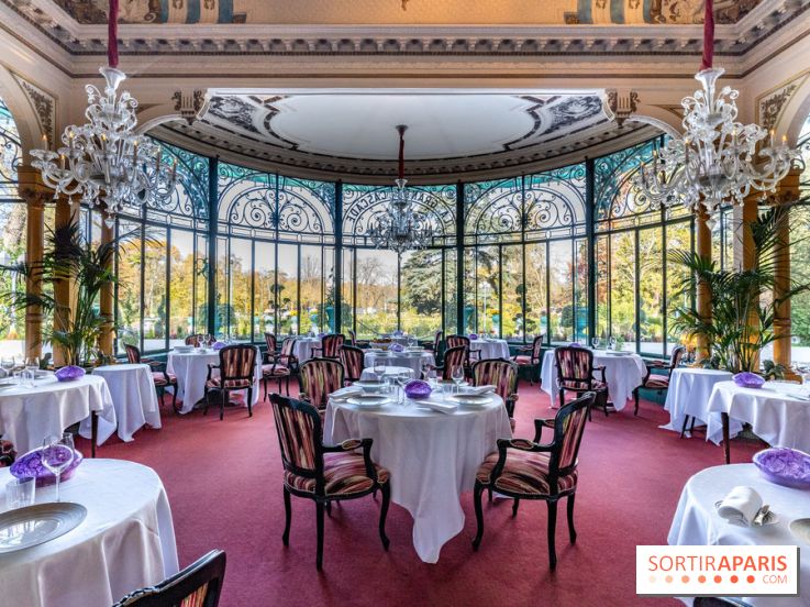 Grande Cascade restaurant 16e - Bois de Boulogne