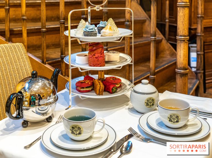 Le Tea Time de Mariage Frère - tea time de Noël