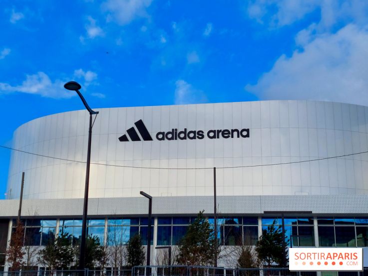 Visuels salles de spectacle et théâtres - Adidas Arena