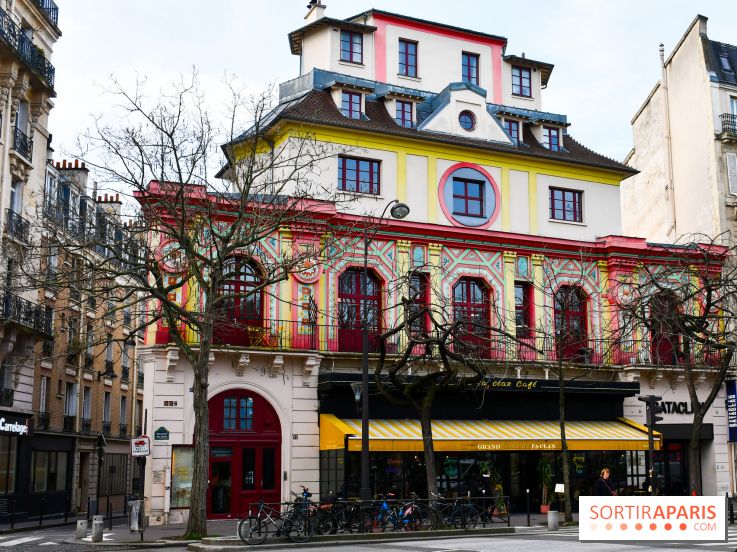 Visuels salles de spectacle et théâtres - Bataclan
