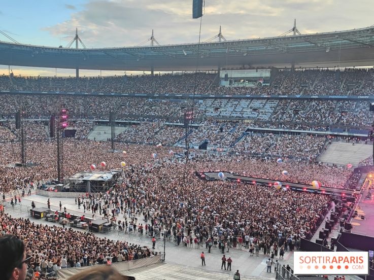 Visuels salles de spectacle et théâtres - concert Stade de France