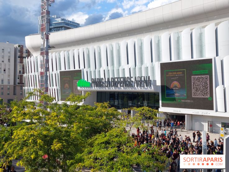 Visuels salles de spectacle et théâtres - Paris La Défense Arena