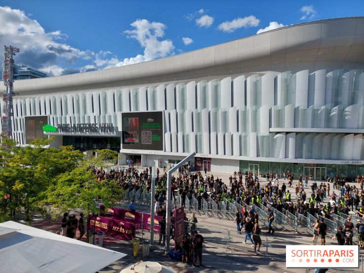 Visuels salles de spectacle et théâtres - Paris La Défense Arena