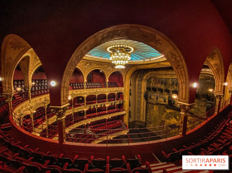 Visuels salles de spectacle et théâtres - théâtre du Châtelet