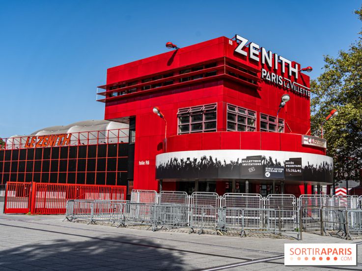 Visuels salles de spectacle et théâtres -  Zénith Paris