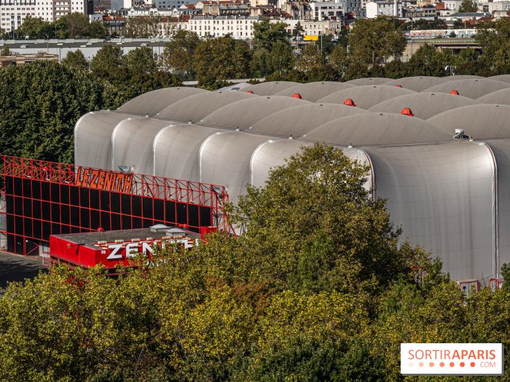 Visuels salles de spectacle et théâtres - Zénith Paris