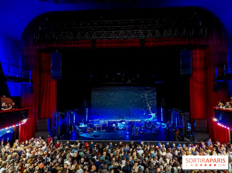 Visuels salles de spectacle et théâtres - Olympia intérieur - ambiance public