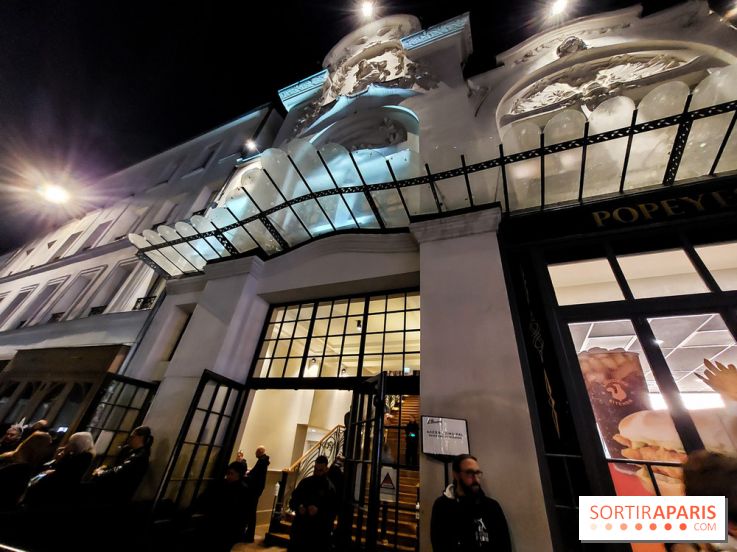 Visuels salles de spectacle et théâtres - L'Elysée Montmartre extérieur