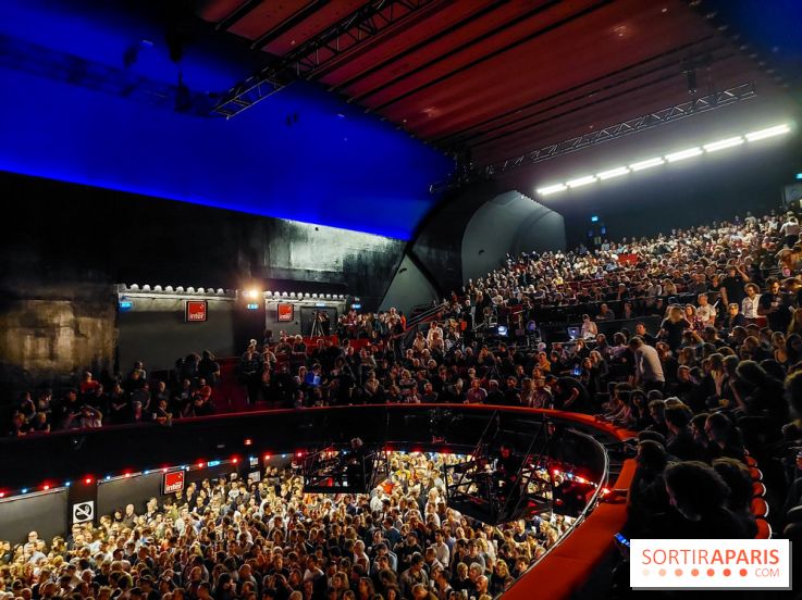 Visuels salles de spectacle et théâtres - Olympia intérieur - public ambiance