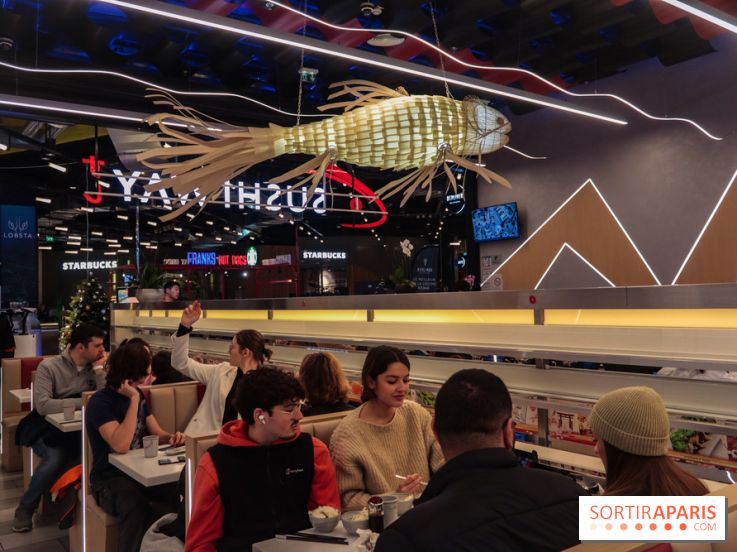 Sushi Way, le restaurant japonais qui vous sert à la vitesse éclair