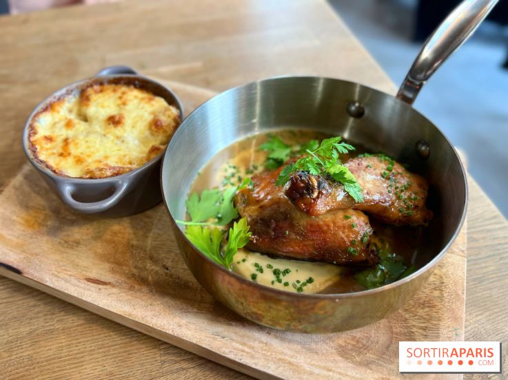 Epicerie Tempero - Poulet et gratin