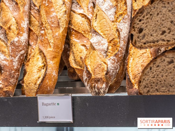 Jolie Miche, la boulangerie aux farines anciennes et bonnes pâtisseries du 17e - baguette tradition