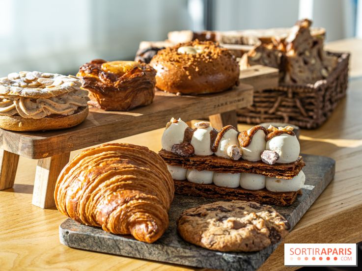 Jolie Miche, la boulangerie aux farines anciennes et bonnes pâtisseries du 17e - viennoiserie et pâtisseries
