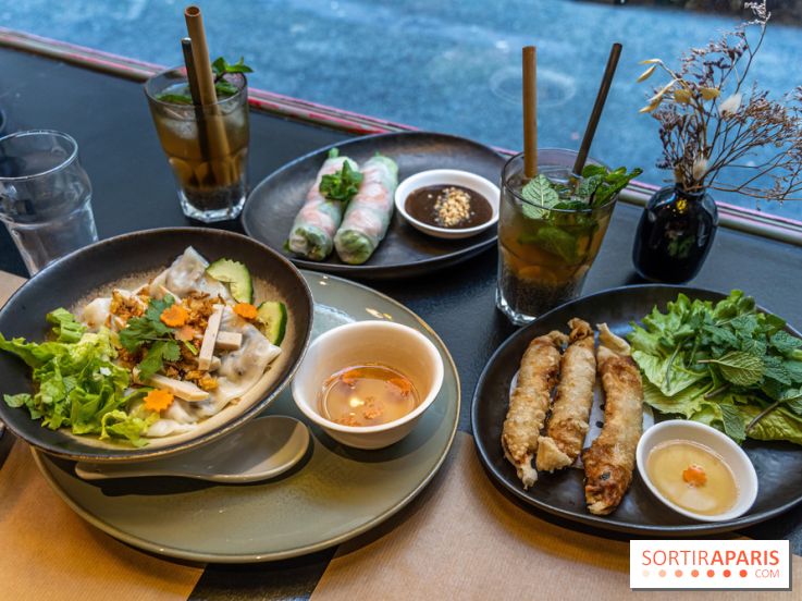 Entre 2 Rives restaurant vietnamien - entrées