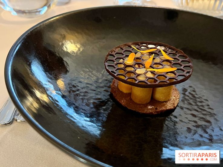 Pantagruel - Dessert chocolat et miel