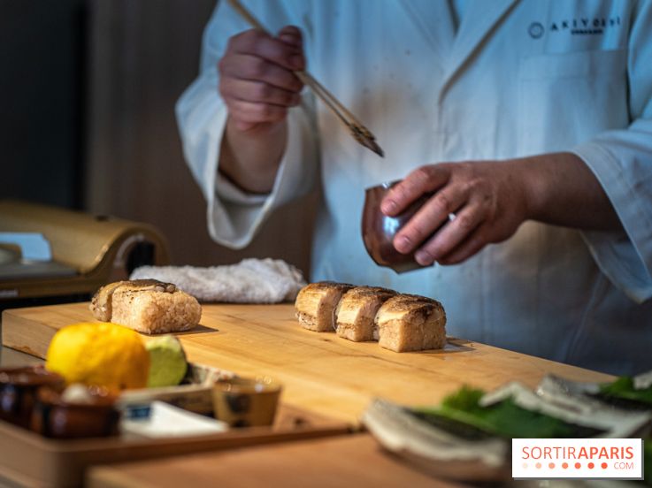 Chakaiseki Akiyoshi, le restaurant japonais de cérémonie du thé à Paris