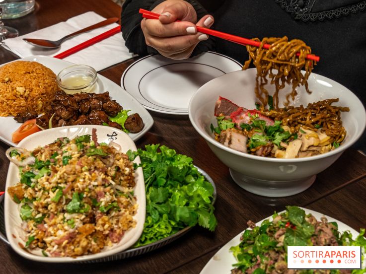 Paris Food Tour spécial 13e, quartier chinois- lao douang chan