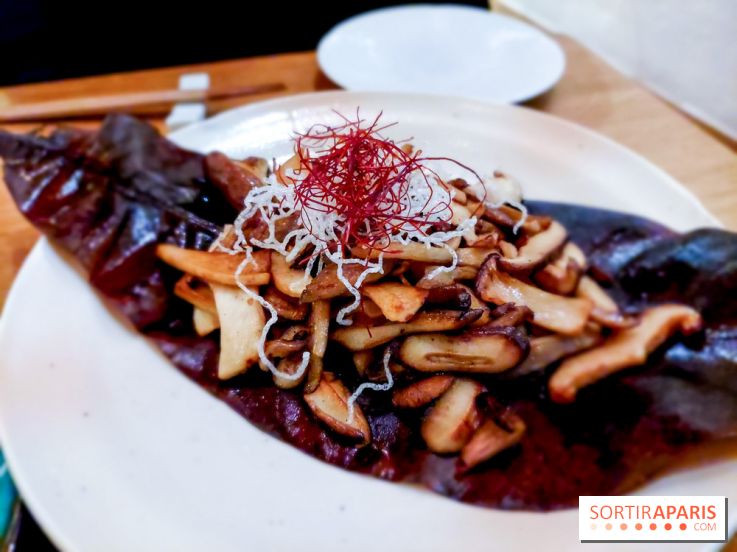 Jun : le restaurant fusion japonais à Paris, nos photos