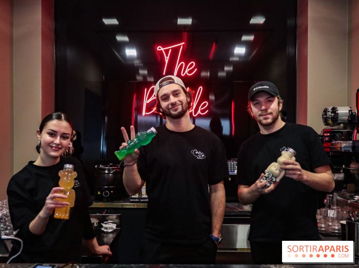 The Bubble, les bubble tea originaux du 16e