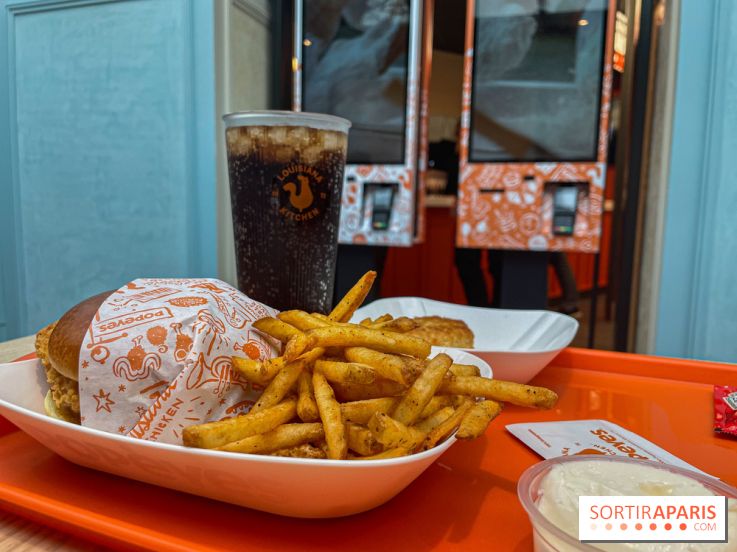Popeye's, le tout nouveau restaurant gourmand débarqué de Louisiane à Paris