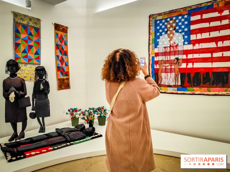 Faith Ringgold, l'art engagé et féministe dans une exposition au musée Picasso - nos photos