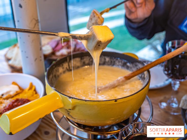 Domaine de la Corniche - offre escapade Tout Schuss - La base Vernon 148 - fondue savoyarde