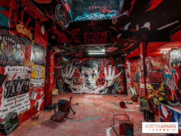 Colors festival 2023, l'exposition street-art immense en photos - Stranger Thing - Jo Di Bona