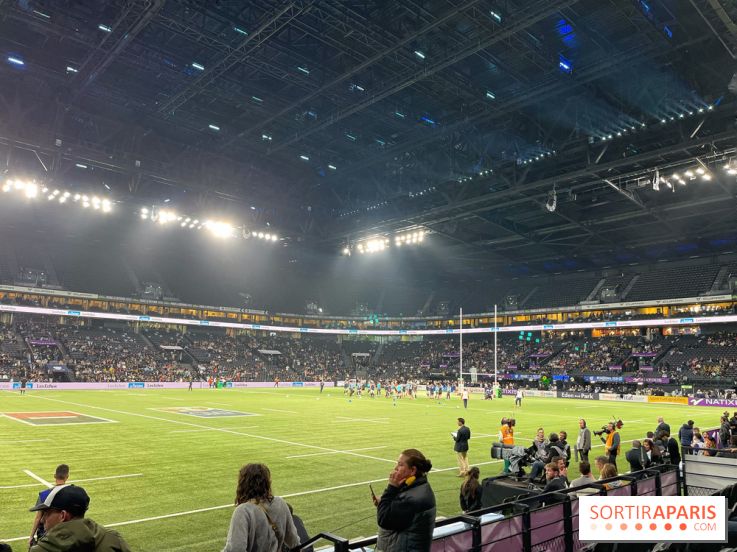 Racing 92 - rugby - Paris La Défense Arena