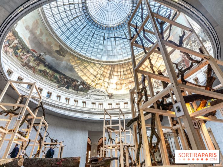 Exposition Avant l'orage à la Bourse de Commerce - Pinault Collection - urgence climatique