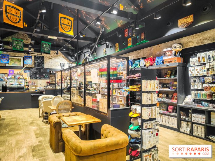 La boutique aux 2 balais, le spot magique et gourmand de Bercy Village