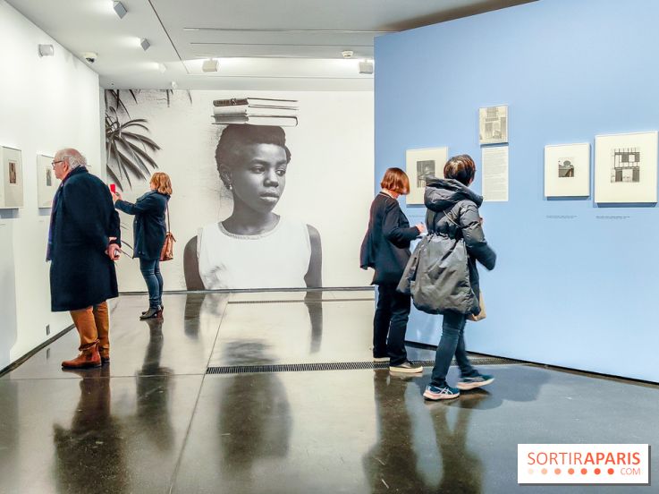 Exposition Paul Strand ou l'équilibre des forces, un voyage en photos à la Fondation HCB - IMG20230213152956