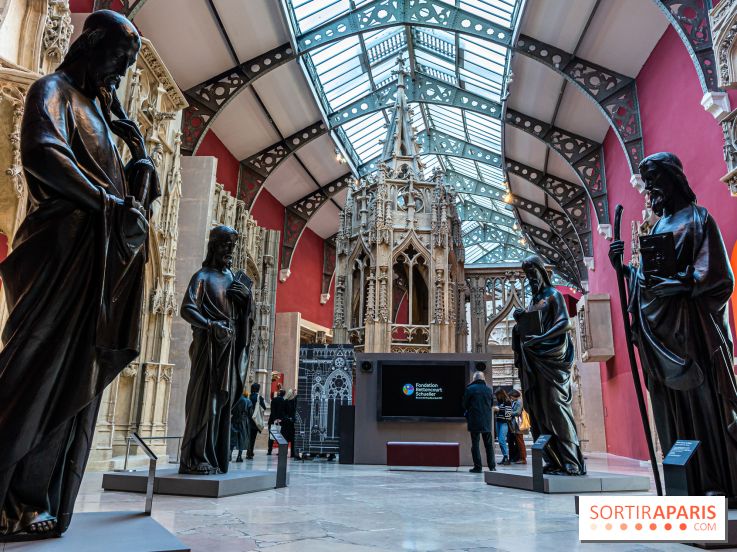 Exposition Notre-Dame de Paris - des bâtisseurs aux restaurateurs - Cité de l'Architecture -  A7C2852 HDR