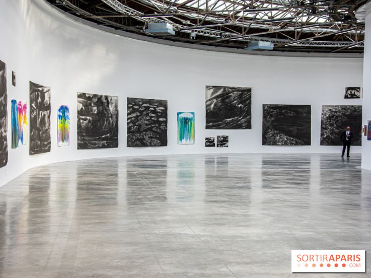 Exposition Ma Pensée Sérielle Miriam Cahn Palais de Tokyo