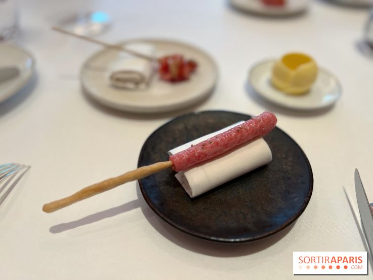 Le Taillevent - Wagyu et gressin