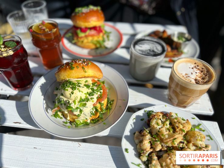 Brunch Princesse Café - Oeufs Bénédicte