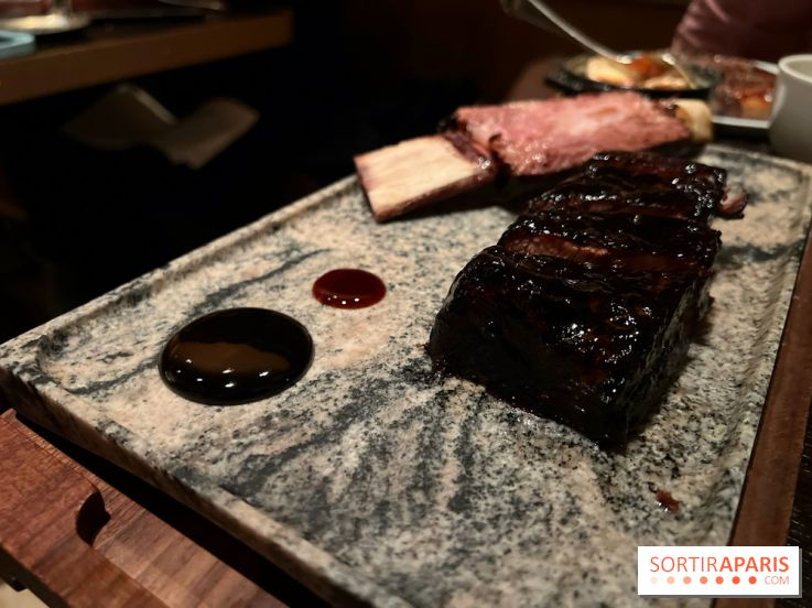 Nonos - Travers de bœuf Teriyaki